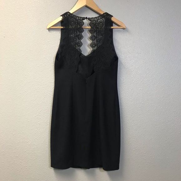 Laundry by Shelli Segal black cocktail dress - Picture 2 of 6